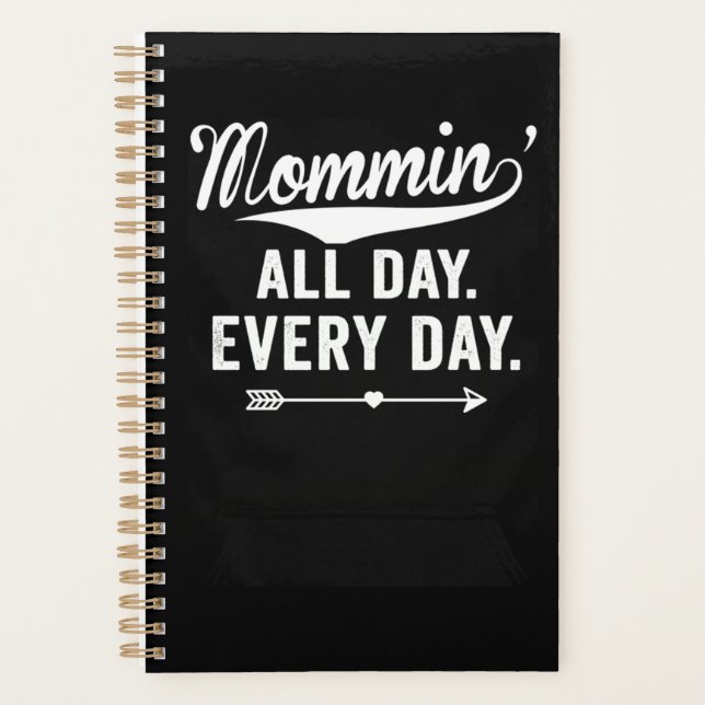 Mom Gift | Mommy Every Day Planner (Front)