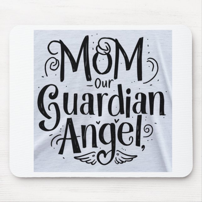 Mom gift mother´s day mouse pad (Front)