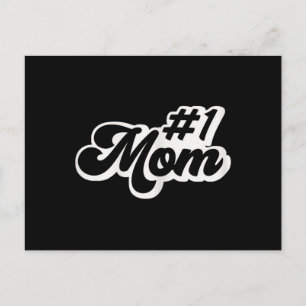 Mom Gifts for Women Heart Mother's Day Mom Holiday Postcard