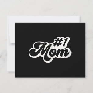 Mom Gifts for Women Heart Mother's Day Mom Invitation