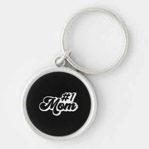 Mom Gifts for Women Heart Mother's Day Mom  Keychain