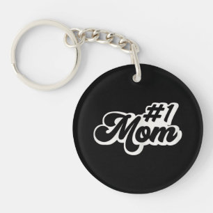Mom Gifts for Women Heart Mother's Day Mom  Keychain