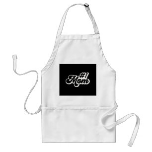 Mom Gifts for Women Heart Mother's Day Mom  Standard Apron
