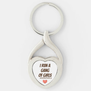 MOM GIRL GANG KEYCHAIN