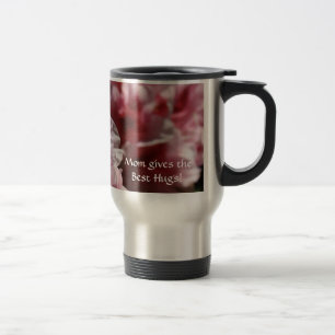Mom gives the Best Hugs! Commuters Mug Rhodies