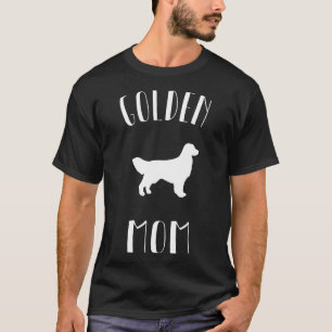 Mom Golden Retriever T-Shirt