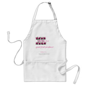 Mom Good Fruit Producer Standard Apron