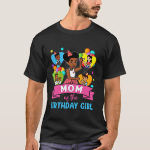 Mom Gracie s Corner Birthday Dolls Cute Party Gift T-Shirt