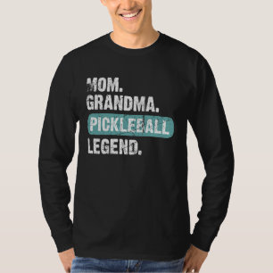 Mom Grandma Pickleball Legend Retro Vintage Mother T-Shirt