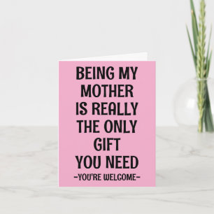 Mom & Grandma, Sweet Mother's Day Card Gift Idea