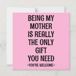 Mom & Grandma, Sweet Mother's Day Card Gift Idea
