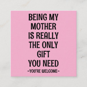 Mom & Grandma, Sweet Mother's Day Card Gift Idea