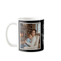 Mom Greatest Blessing Heartfelt 2 Photo Black