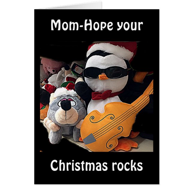 MOM-H0PE Y0UR NOËL "R0CKS"-VOUS ROCK (Devant)