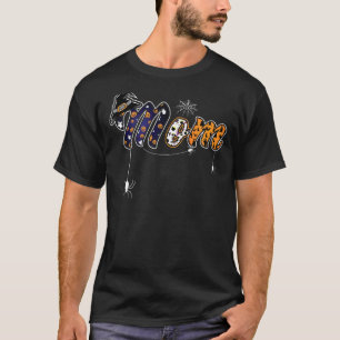 Mom Halloween Shirt Cute Witch Hat Spooky Mother C