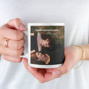 Mom-Happy Mother’s Day My Best Friend Photo Mug