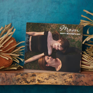 Mom-Happy Mother’s Day My Best Friend Photo Plaque