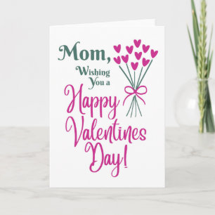 Mom Happy Valentine's Day Card