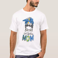Mom Headband Glasses Down Syndrome Awareness