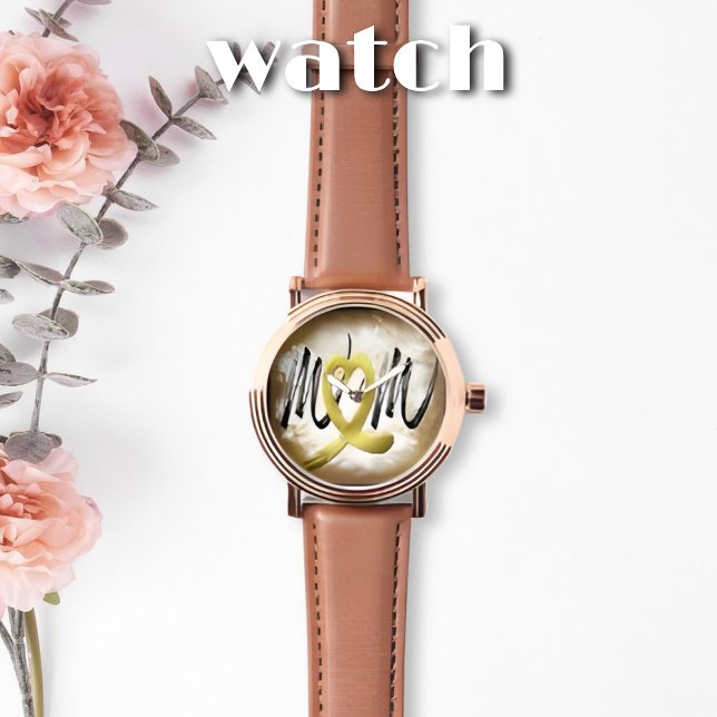 Mom Heart of Gold Watch (Creator Uploaded)