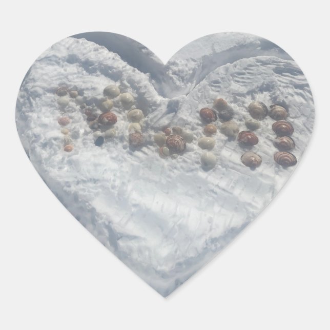 Mom Heart Sticker (Front)