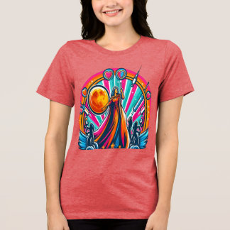 Mom Hero Bella+Canvas Women's Tri-Blend Shirt
