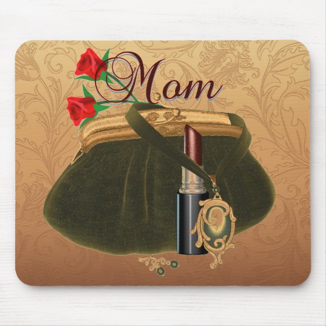 Mom Highest Quality Mousepads (Front)