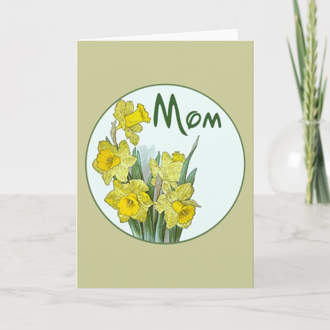 Mom Holiday Card (Front)