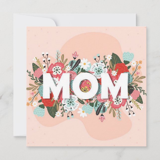 Mom Holiday Card (Front)