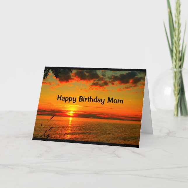 Mom - Hope Your Day Is As Beautiful As You Are Card (Front)