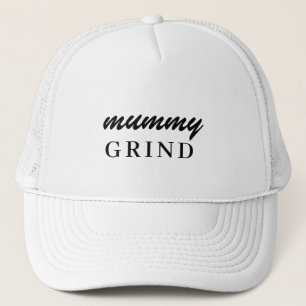 Mom Hustle Modern Stylish Mother’s Day Design Trucker Hat