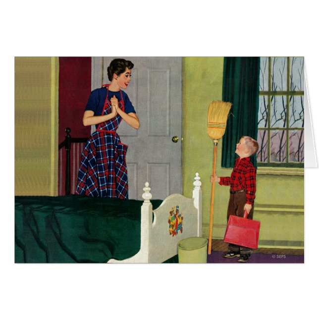 Mom, I Cleaned My Room! (Front Horizontal)