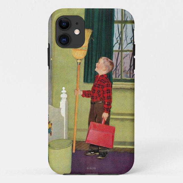 Mom, I Cleaned My Room! Case-Mate iPhone Case (Back)