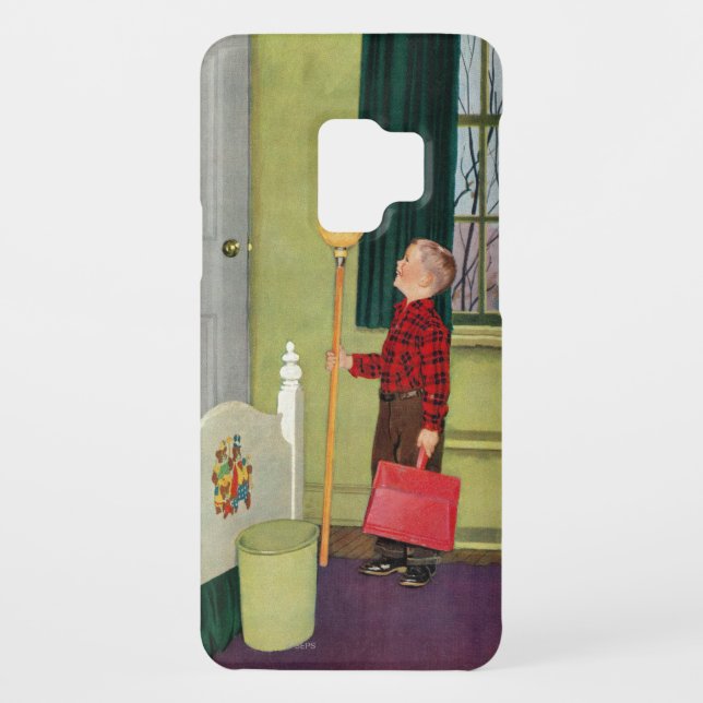 Mom, I Cleaned My Room! Case-Mate Samsung Galaxy Case (Back)