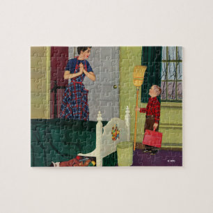 Mom, I Cleaned My Room! Jigsaw Puzzle