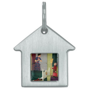 Mom, I Cleaned My Room! Pet ID Tag