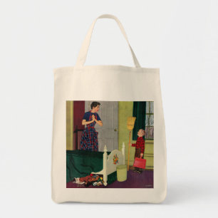 Mom, I Cleaned My Room! Tote Bag