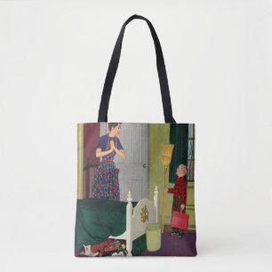 Mom, I Cleaned My Room! Tote Bag