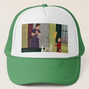 Mom, I Cleaned My Room! Trucker Hat