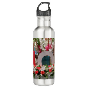 "Mom, I Love You" – A Heartfelt Floral Tribute 710 Ml Water Bottle