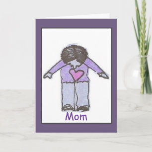 Mom, I Love You - Card