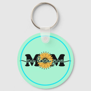 Mom I Love You Mother's Day-43250 Keychain
