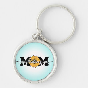 Mom I Love You Mother's Day-43250 Keychain