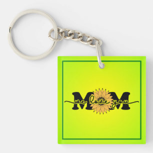 Mom I Love You Mother's Day-43250 Keychain