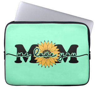 Mom I Love You - Mother's Day Laptop Sleeve