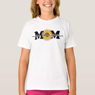 Mom I Love You Sunflower sublimation-43250 T-Shirt