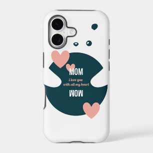 Mom, I Love You With All My Heart-Sweet Valentine