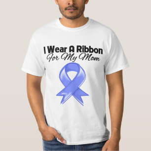 Mom - I Wear Periwinkle Ribbon T-Shirt