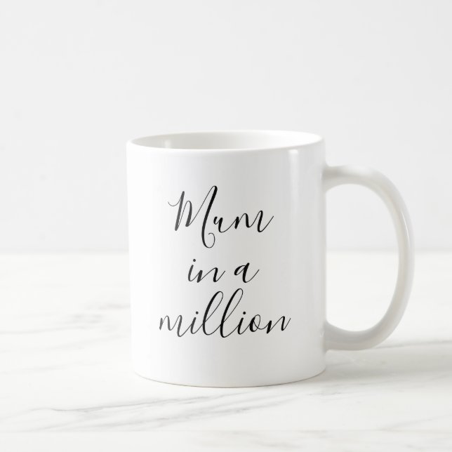 Mom in a Million | Mother's Day Coffee Mug (Right)