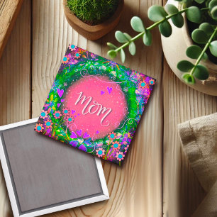 “Mom” Inspirivity Magnet